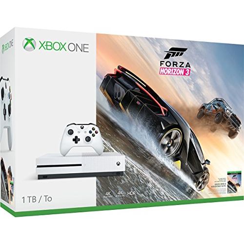  Microsoft Xbox One S 1TB Console - Forza Horizon 3 Bundle [Discontinued]