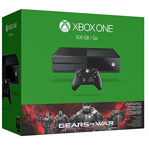  Microsoft Xbox One 500GB Console - Gears of War: Ultimate Edition Bundle