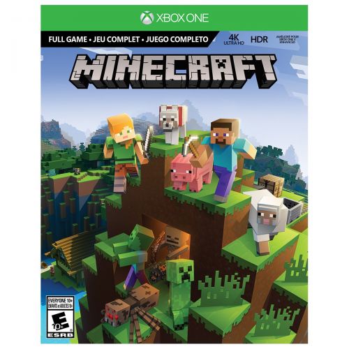  Microsoft Xbox One S 500GB Console - Minecraft Complete Adventure Bundle [Discontinued]