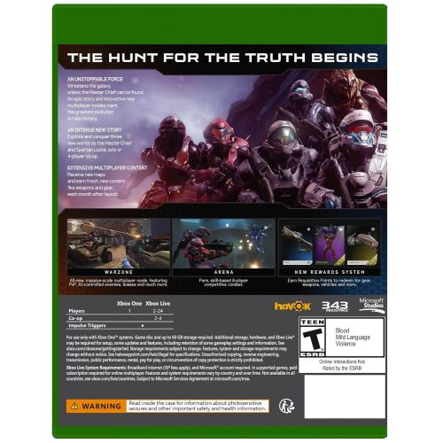  Microsoft Halo 5: Guardians