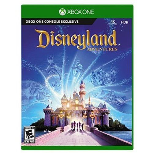  Microsoft Disneyland Adventures - Xbox One