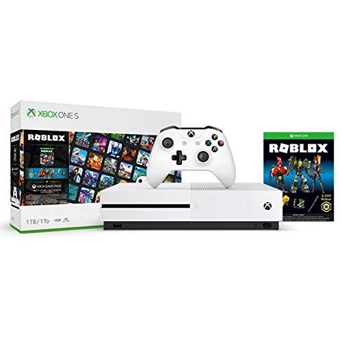  Microsoft Xbox One S 1TB Console - Roblox Bundle - Xbox One