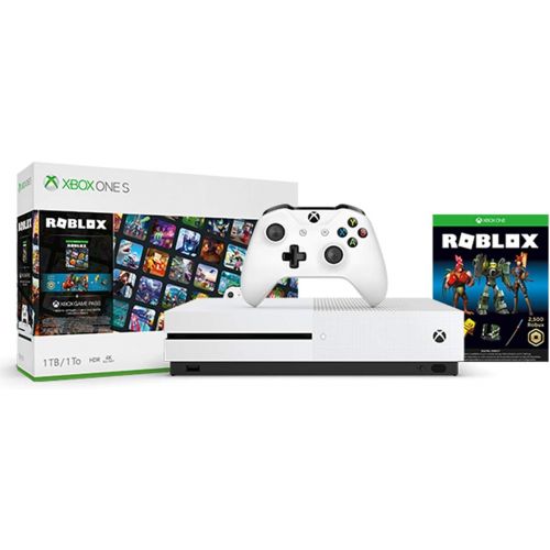  Microsoft Xbox One S 1TB Console - Roblox Bundle - Xbox One