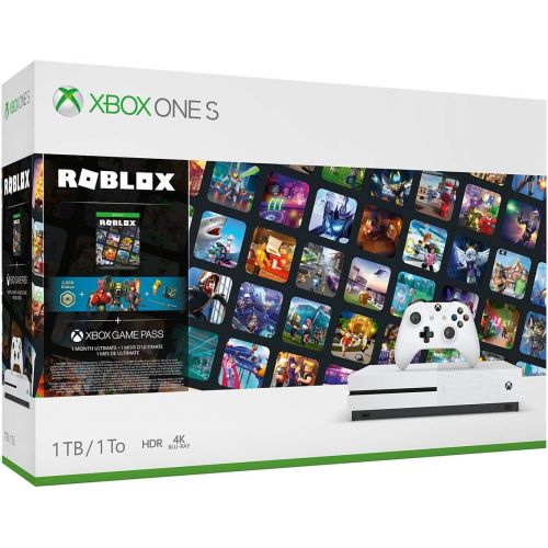  Microsoft Xbox One S 1TB Console - Roblox Bundle - Xbox One