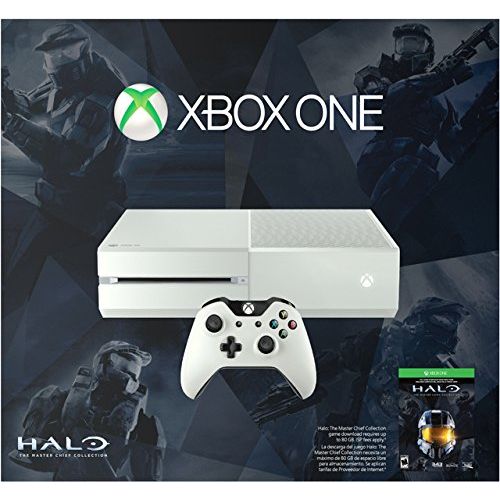  Microsoft Xbox One Special Edition Halo: The Master Chief Collection 500GB Bundle