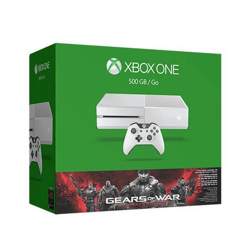  Microsoft Xbox One 500GB Console - Gears of War: Ultimate Edition Bundle