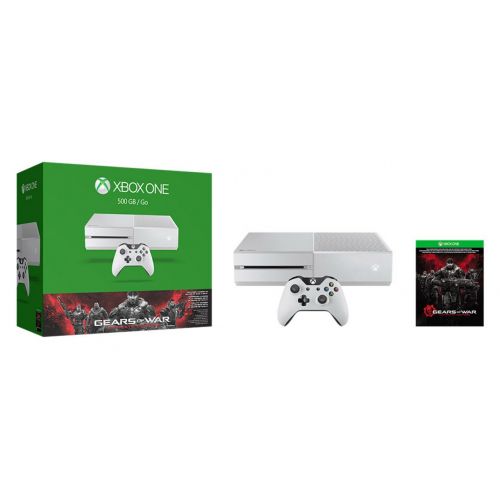  Microsoft Xbox One 500GB Console - Gears of War: Ultimate Edition Bundle