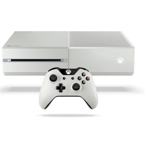  Microsoft Xbox One 500GB White Console - Special Edition Quantum Break Bundle
