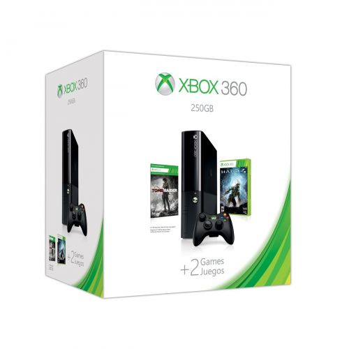  Microsoft Xbox 360 E 250GB Holiday Value Bundle [Xbox 360]