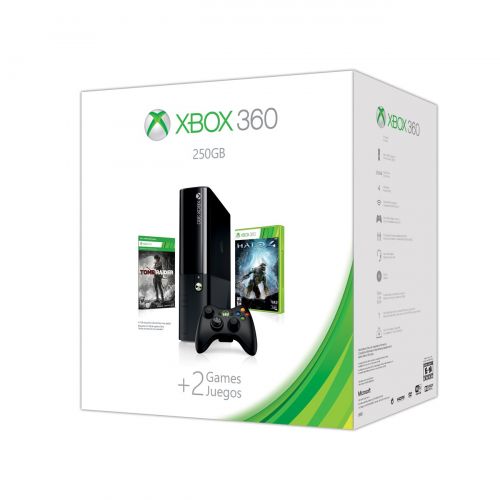  Microsoft Xbox 360 E 250GB Holiday Value Bundle [Xbox 360]