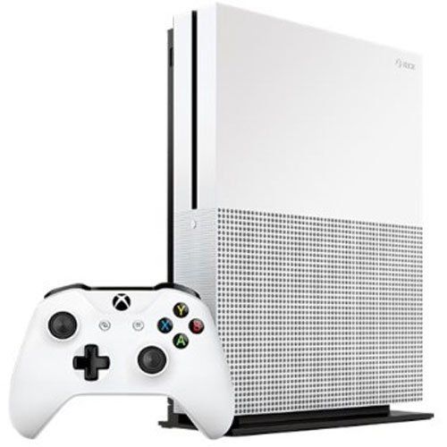  Microsoft Xbox One S 500GB Console - Battlefield 1 Bundle [Discontinued]
