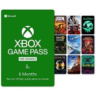 Microsoft Xbox Game Pass: 6 Month Membership [Digital Code]