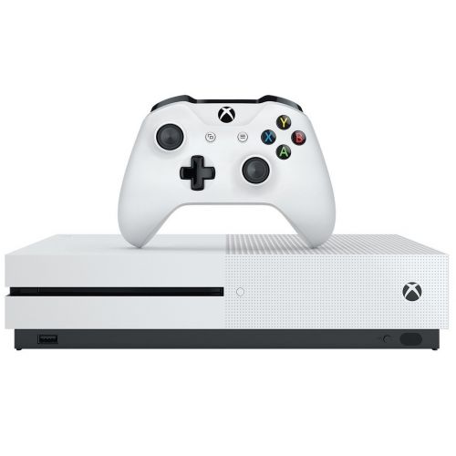  Microsoft Xbox One S 1TB Console - Madden NFL 17 Bundle [Discontinued]