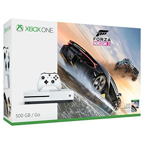  Microsoft Xbox One S 500GB Console - Forza Horizon 3 Bundle [Discontinued]