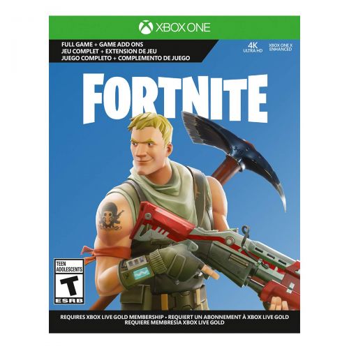  Microsoft Xbox One S 1TB Console - Fortnite Bundle (Discontinued)