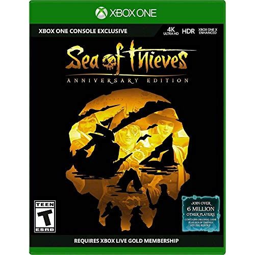  Microsoft Sea of Thieves: Anniversary Edition - Xbox One