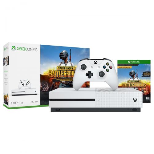  Microsoft Xbox One S 1TB Console  PLAYERUNKNOWN’S BATTLEGROUNDS Bundle [Discontinued]