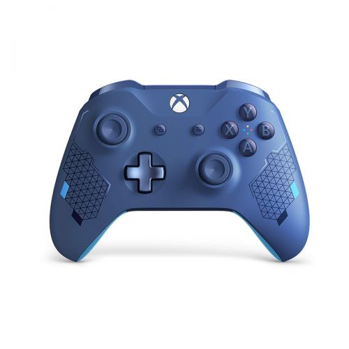  Microsoft Xbox Wireless Controller  Sport Blue Special Edition