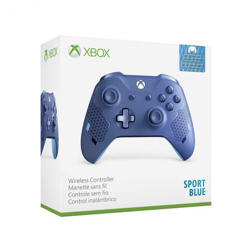  Microsoft Xbox Wireless Controller  Sport Blue Special Edition