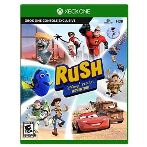  Microsoft Rush: A Disney Pixar Adventure - Xbox One