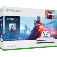 Microsoft Xbox One S 1Tb Console - Battlefield V Bundle