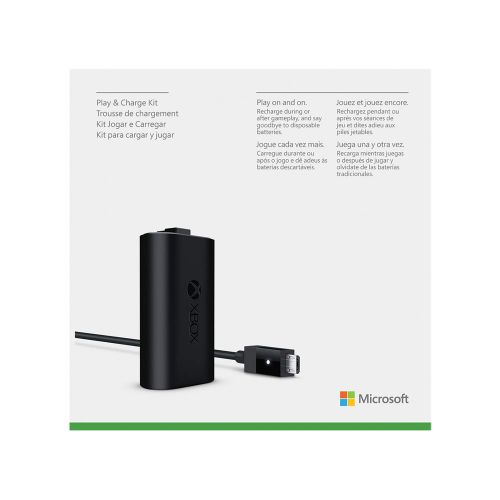  Microsoft Xbox One Play and Charge Kit