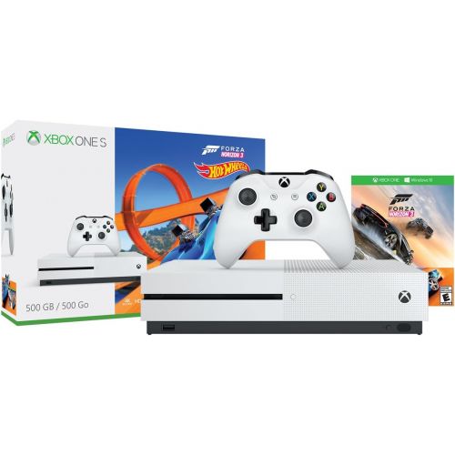  Microsoft Xbox One S 500GB Console - Forza Horizon 3 Hot Wheels Bundle [Discontinued]