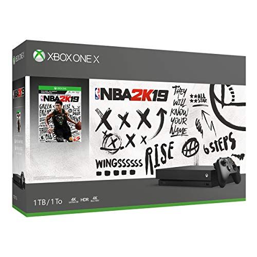  Microsoft Xbox One X 1TB Console - NBA 2K19 Bundle (Discontinued)