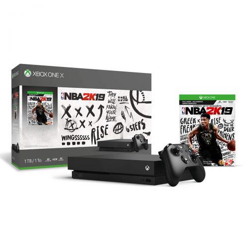  Microsoft Xbox One X 1TB Console - NBA 2K19 Bundle (Discontinued)