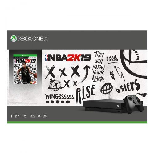  Microsoft Xbox One X 1TB Console - NBA 2K19 Bundle (Discontinued)