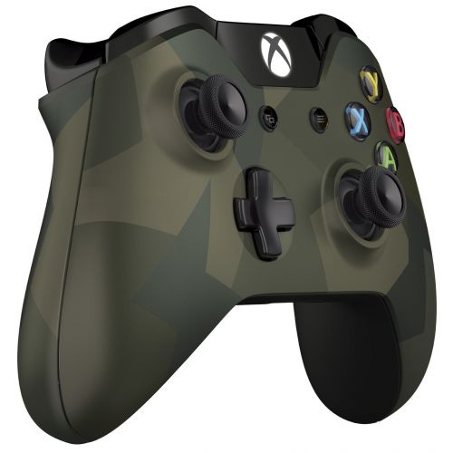  Microsoft Xbox One Special Edition Armed Forces Wireless Controller