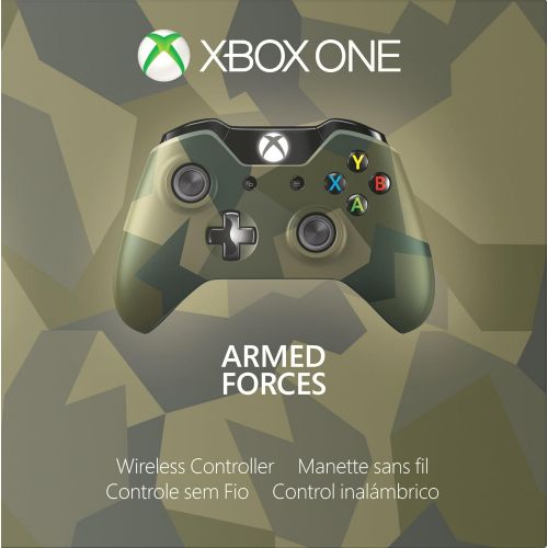  Microsoft Xbox One Special Edition Armed Forces Wireless Controller