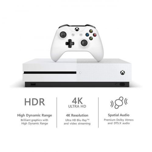  Microsoft Xbox One S 1Tb Console - Starter Bundle (Discontinued)