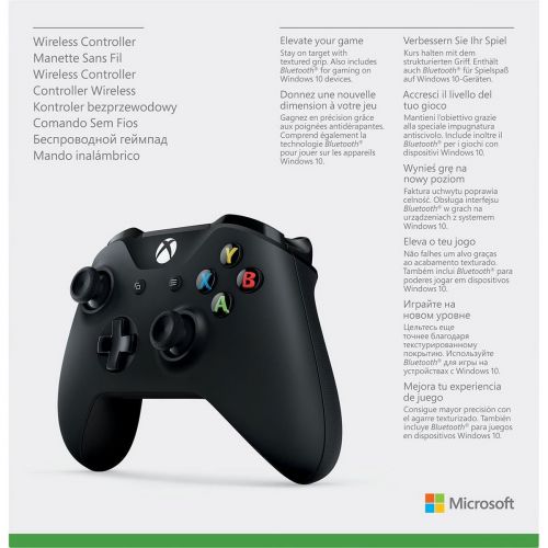  Microsoft Xbox Wireless Controller - Black