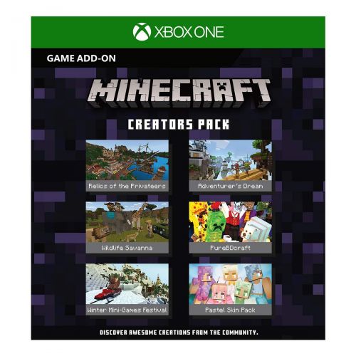  Microsoft Xbox One S 1Tb Console - Minecraft Creators Bundle (Discontinued)