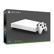 Microsoft Xbox One X White Limited Edition 1TB Console with Wireless Controller - True 4K HDR Gaming, Xbox One X Enhanced Support