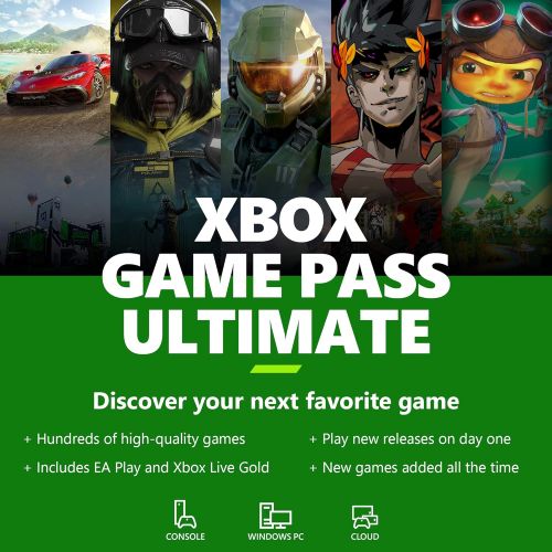  Microsoft Xbox Game Pass Ultimate: 3 Month Membership [Digital Code]