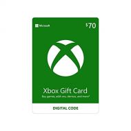 Microsoft $70 Xbox Gift Card [Digital Code]