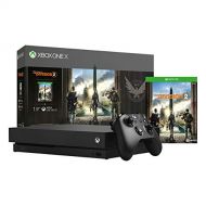 Microsoft Xbox One X 1TB Console - Tom Clancys The Division 2 Bundle (Discontinued)