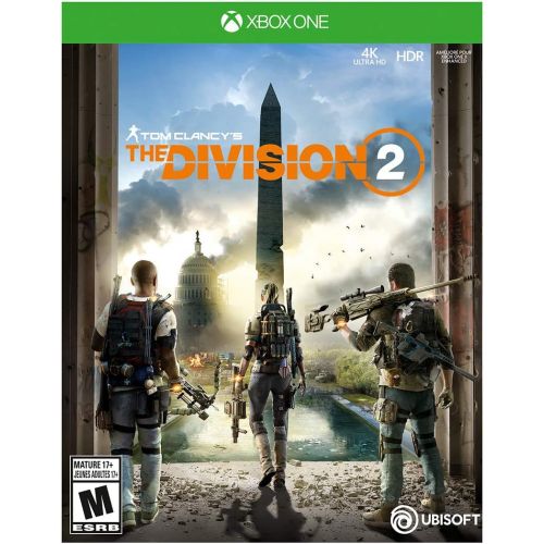  Microsoft Xbox One X 1TB Console - Tom Clancys The Division 2 Bundle (Discontinued)