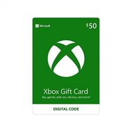 Microsoft $50 Xbox Gift Card [Digital Code]