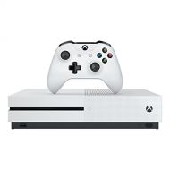 Microsoft Xbox One S 1TB Console with Xbox One Wireless Controller - Robot White: Microsoft: Video Games