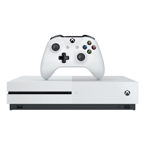  Microsoft Xbox One S 1TB Console with Xbox One Wireless Controller - Robot White: Microsoft: Video Games