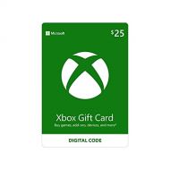 Microsoft $25 Xbox Gift Card [Digital Code]