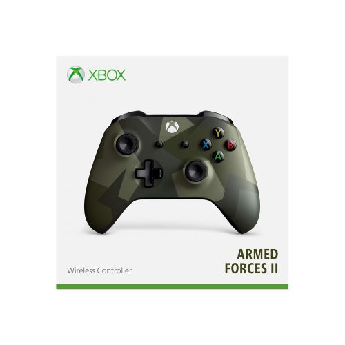  Microsoft Xbox One Special Edition Armed Forces Wireless Controller - Xbox One