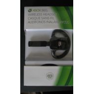Microsoft Xbox 360 Wireless Headset - Black