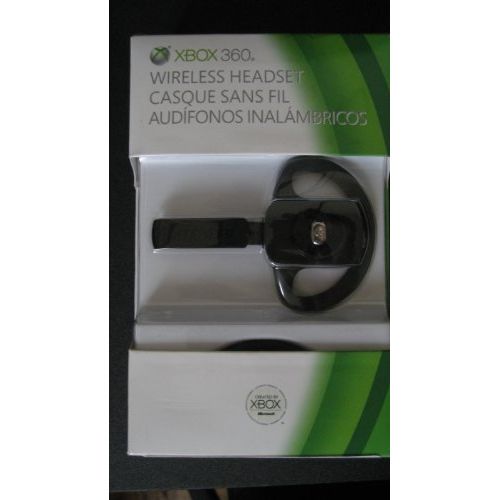  Microsoft Xbox 360 Wireless Headset - Black