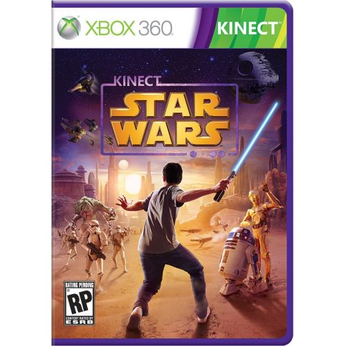  Microsoft Xbox 360 Limited Edition Kinect Star Wars Bundle