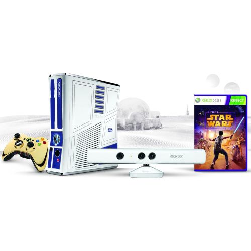  Microsoft Xbox 360 Limited Edition Kinect Star Wars Bundle
