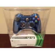 Microsoft Xbox 360 Special Edition Chrome Series Wireless Controller - Blue